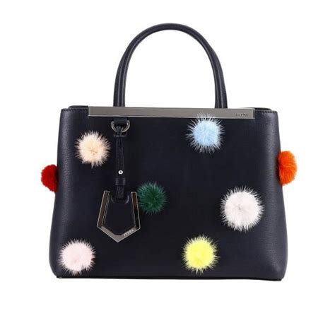 fendi borsa shopper|borse fendi pelliccia.